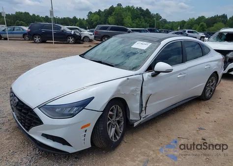2021 Hyundai Sonata Sel from USA, damaged, VIN 5NPEF4JA2MH113119
